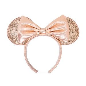 Minnie Mouse Briar Rose Gold Ear Headband